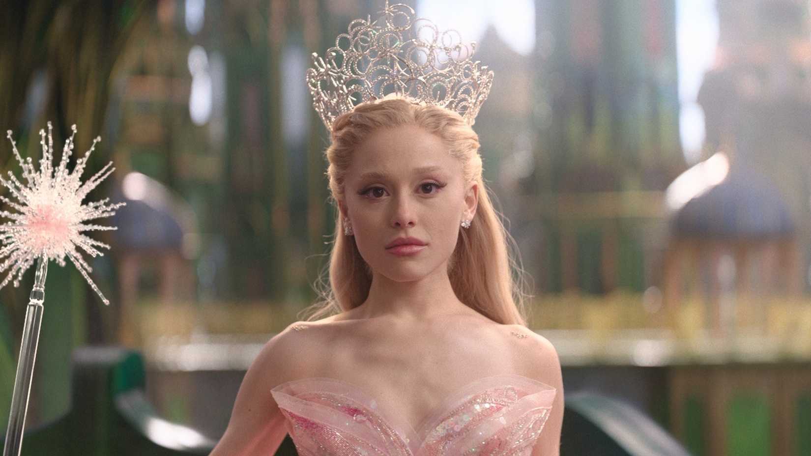 Wicked: For Good traz “The Girl in the Bubble”, novo solo de Ariana Grande como Glinda - Imagem do artigo original