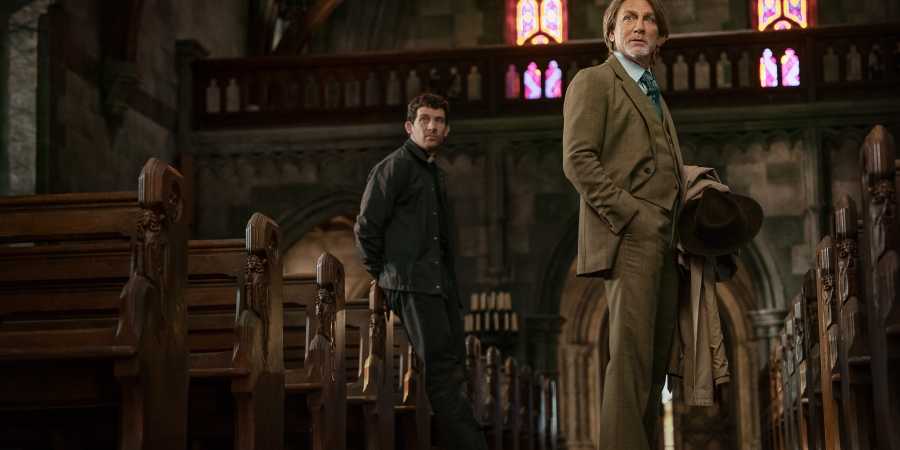 Rian Johnson lamenta ausência de grandes redes na estreia limitada de Wake Up Dead Man - Imagem do artigo original