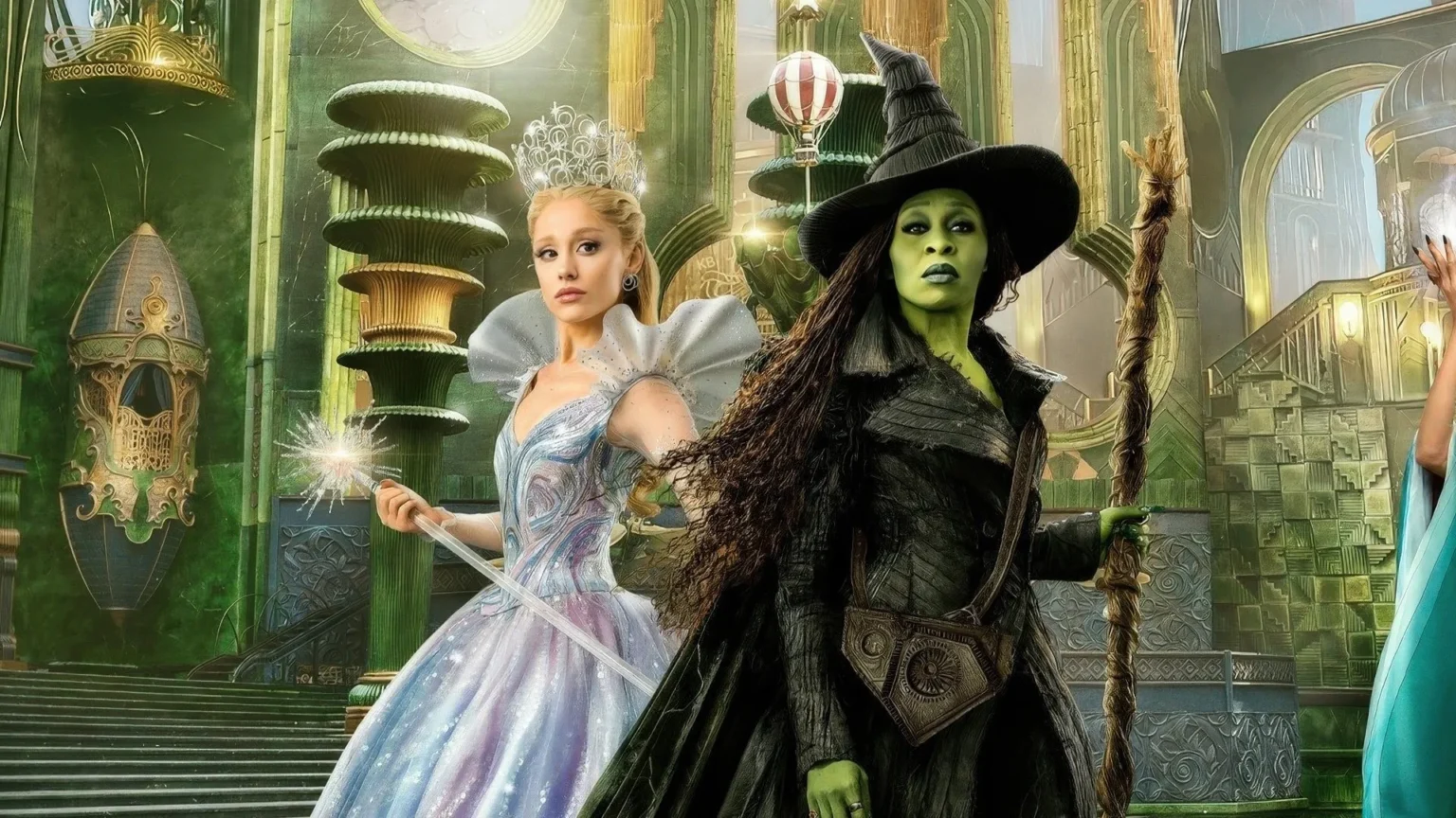 10 easter eggs imperdíveis que Wicked: For Good esconde em cada cena