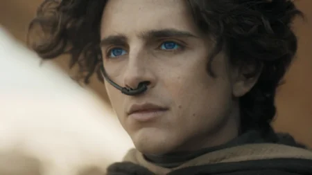 Fan posters de Duna: Parte Três antecipam confronto tenso entre Timothée Chalamet e Robert Pattinson