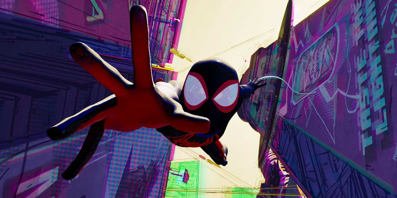 Spider-Man: Beyond the Spider-Verse ganha data definitiva e atualizações de produção - Imagem do artigo original