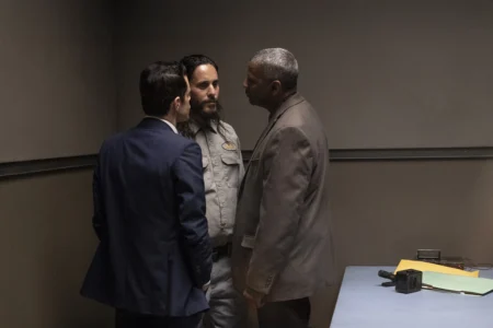 Denzel Washington volta às telas em “Os Pequenos Vestígios”, novo suspense policial da Netflix