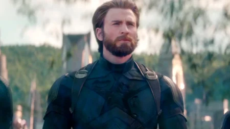 Arte de fã imagina Chris Evans como Capitão América ao lado de Peggy Carter em Avengers: Doomsday