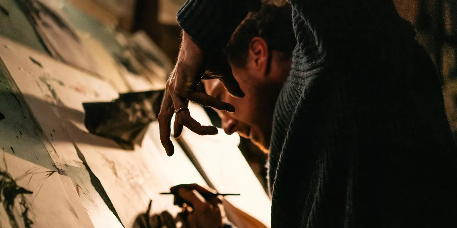 Camadas de Benedict Cumberbatch brilham em The Thing with Feathers, apesar do terror frágil