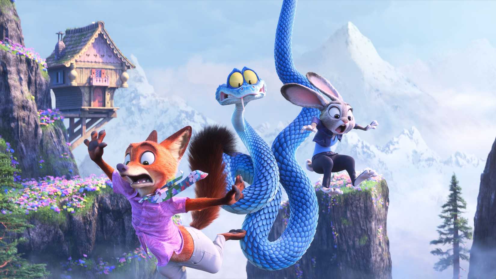 Cena pós-créditos de Zootopia 2 deixa pista sobre novas espécies, revelam diretor e produtora - Imagem do artigo original