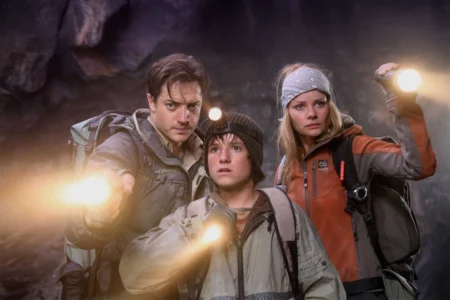 Aventura de ritmo acelerado: Viagem ao Centro da Terra com Brendan Fraser chega à Netflix