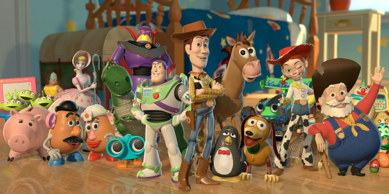Trilogia original de Toy Story volta ao Top 10 do Disney+ às vésperas do Natal