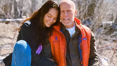 Esposa de Bruce Willis fala sobre festas de fim de ano após diagnóstico do ator