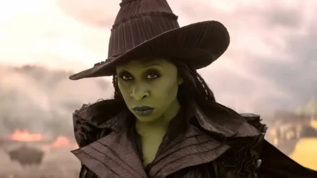 Quantas vezes Wicked: For Good fala “clock-tick”? Número real surpreende fãs