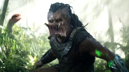 Equipe de VFX revela bastidores para humanizar o primeiro Yautja herói em Predator: Badlands