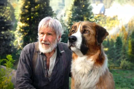 Aventura com Harrison Ford inspirada em Jack London estreia na Netflix