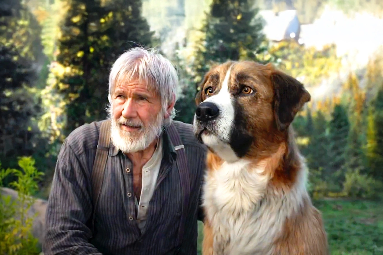 Aventura com Harrison Ford inspirada em Jack London estreia na Netflix - Imagem do artigo