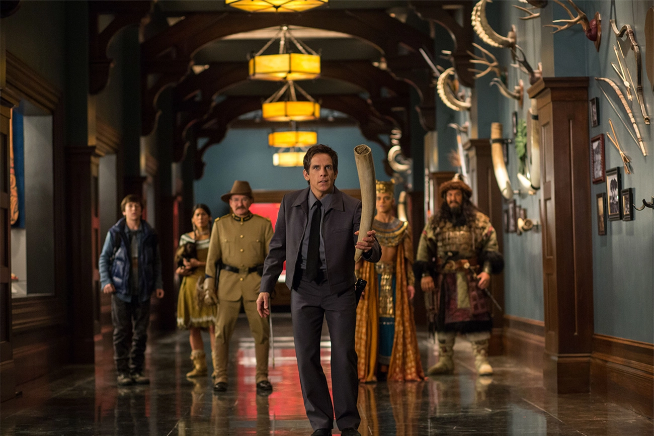 Ben Stiller encara nova confusão em “Uma Noite no Museu 3”, aventura divertida já na Netflix - Imagem do artigo