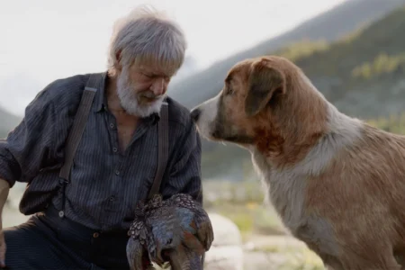Drama canino “O Chamado da Floresta” chega à Netflix com Harrison Ford e muitos efeitos visuais