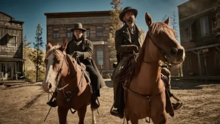 Os Abandonados: faroeste da Netflix une Gillian Anderson e Lena Headey em duelo de poder