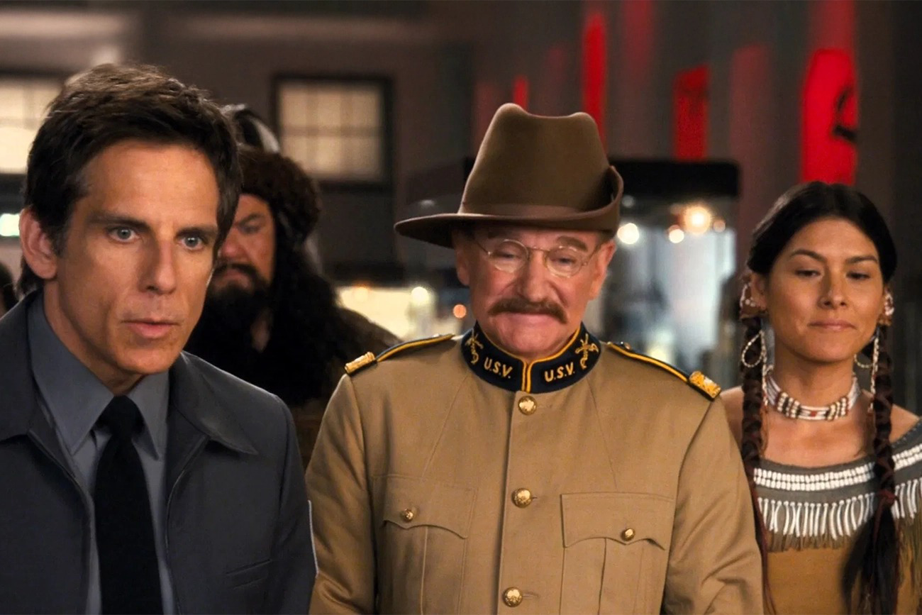 Despedida de Robin Williams em “Uma Noite no Museu 3” chega à Netflix - Imagem do artigo