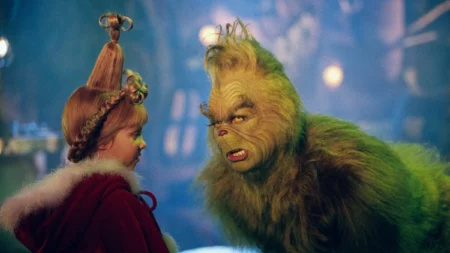 O lado inusitadamente sensual do Grinch de Jim Carrey segue intrigando 25 anos depois