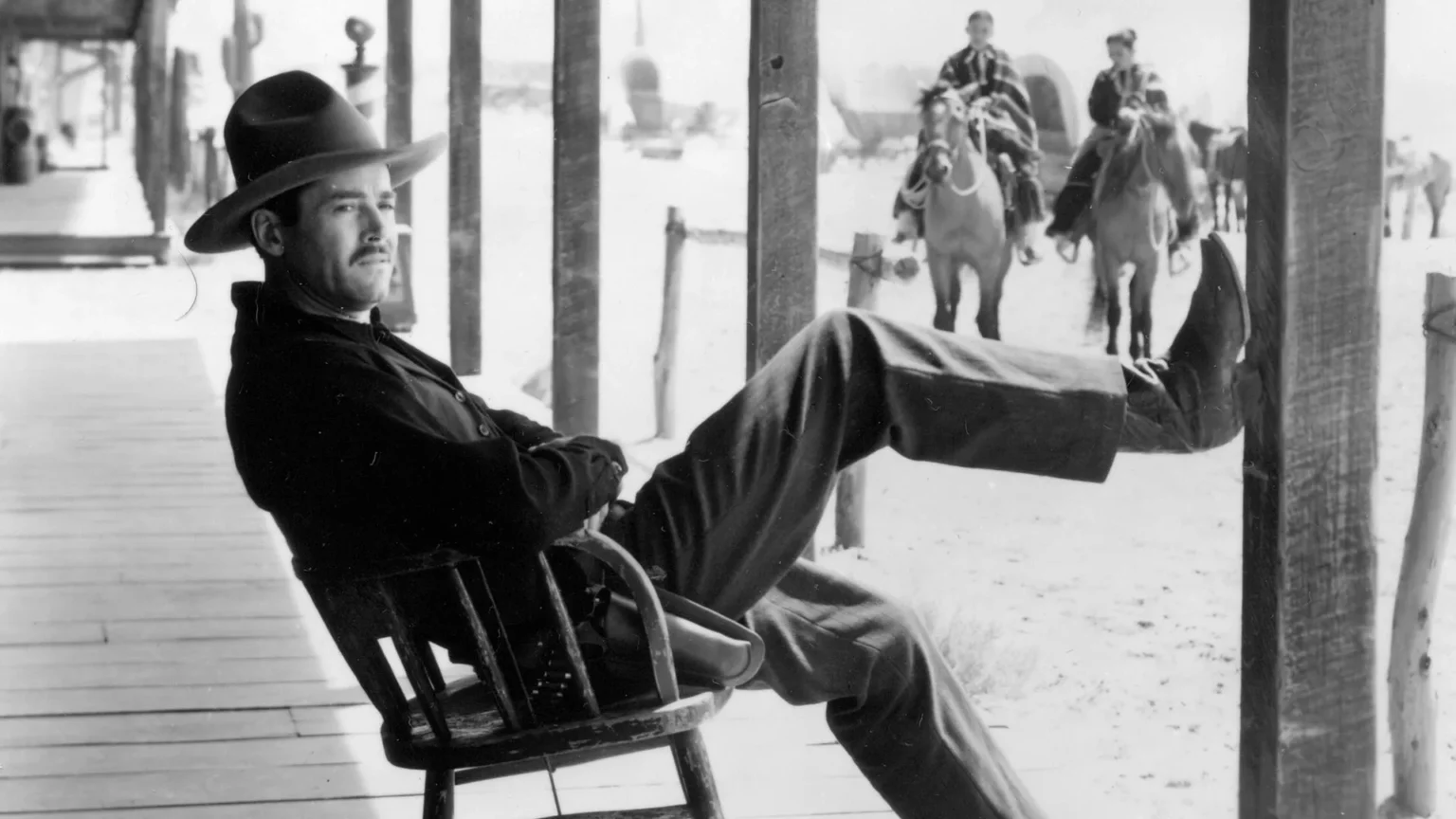 John Ford usou relatos de Wyatt Earp para filmar o duelo de My Darling Clementine