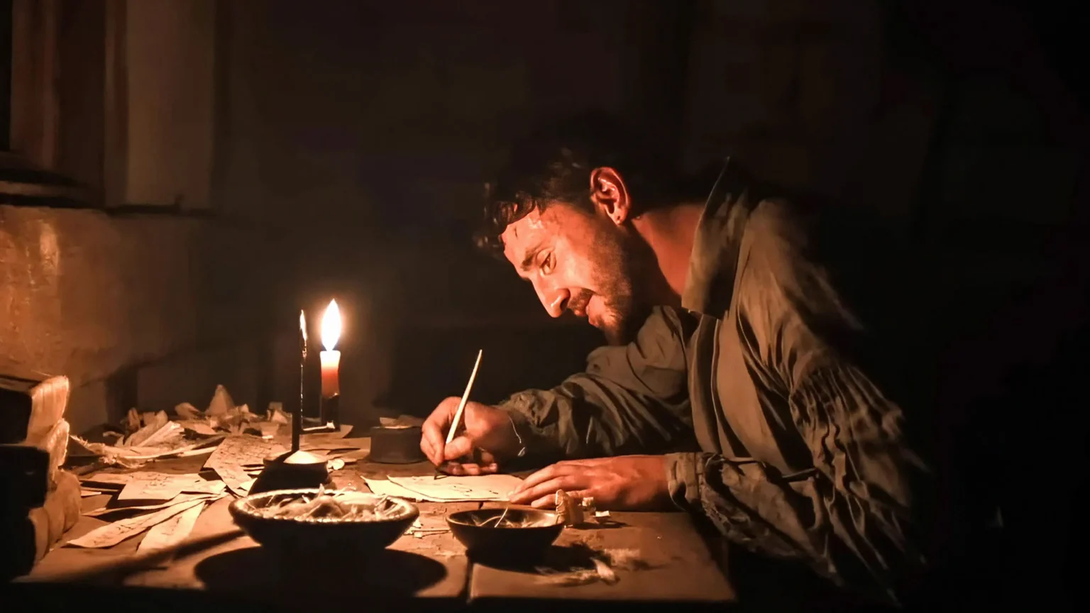 Paul Mescal diz que revelação no final de Hamnet nunca foi segredo