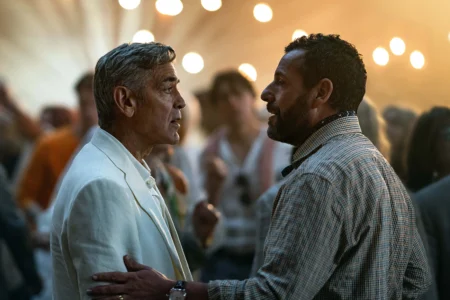 Jay Kelly: longa com George Clooney e Adam Sandler, ovacionado em Veneza, chega à Netflix