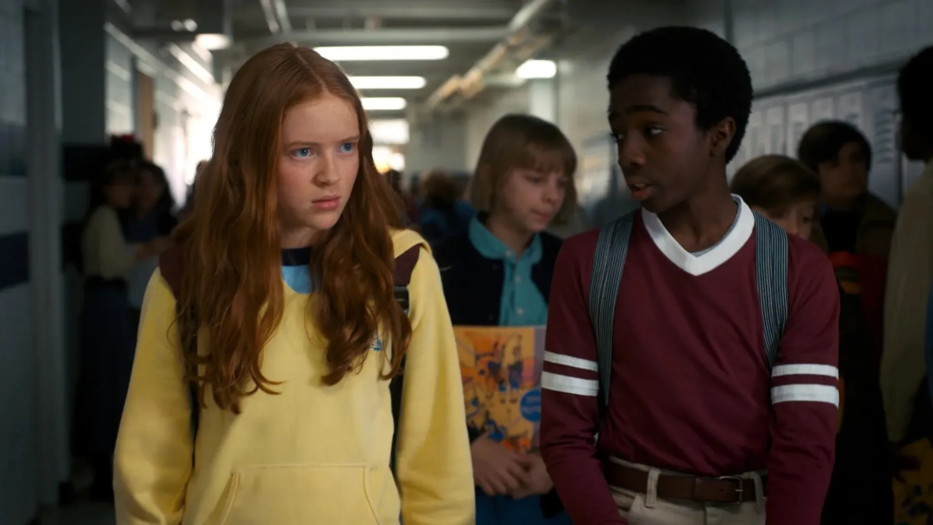 Caleb McLaughlin quer reencontro de Stranger Things com Sadie Sink no MCU e mira Miles Morales - Imagem do artigo