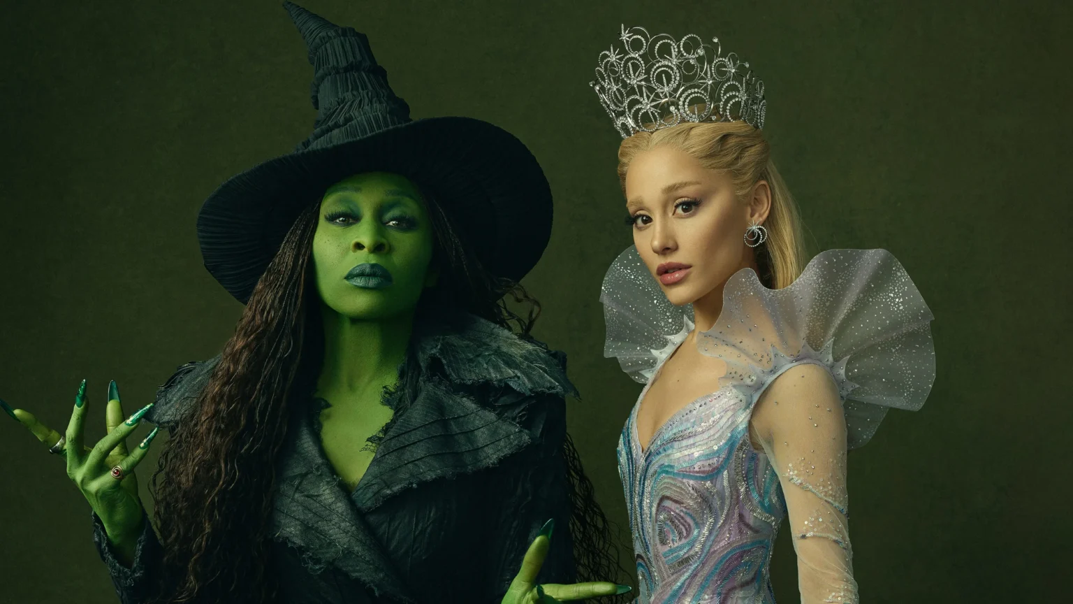 Cynthia Erivo e Ariana Grande fazem história com Wicked: For Good no Globo de Ouro