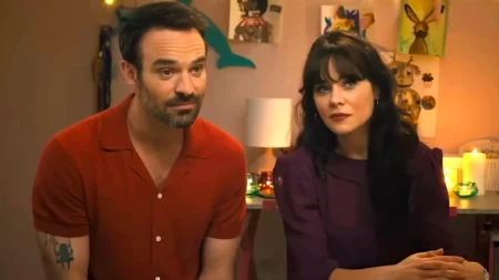 Crítica aponta falhas em Merv, nova comédia romântica com Zooey Deschanel e Charlie Cox