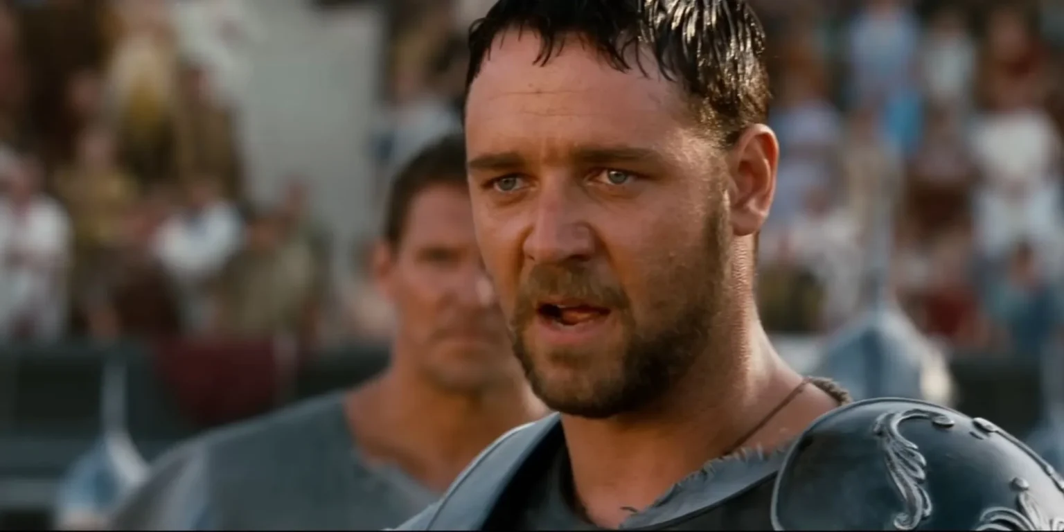 Russell Crowe dispara contra Gladiator 2 e diz que sequência ignora a essência do original