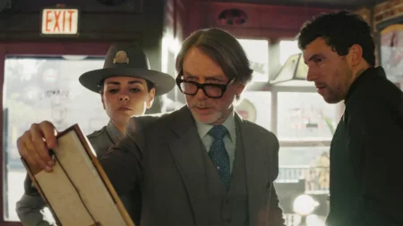 Rian Johnson e Josh O’Connor revelam inspirações religiosas de Wake Up Dead Man: A Knives Out Mystery