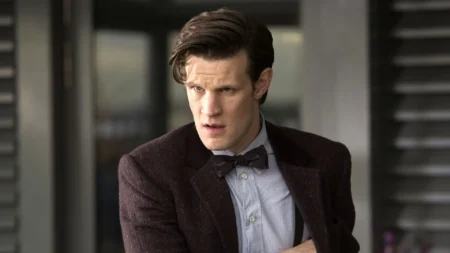 Matt Smith exibe novo visual para Star Wars: Starfighter após encerrar filmagens