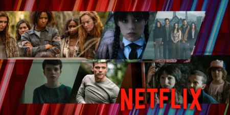 30 séries imperdíveis na Netflix para assistir em abril de 2025