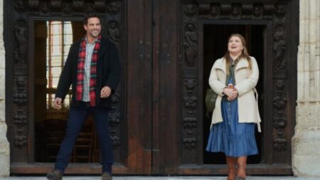Romance natalino no interior da França estreia no Telecine e promete 90 minutos de aconchego