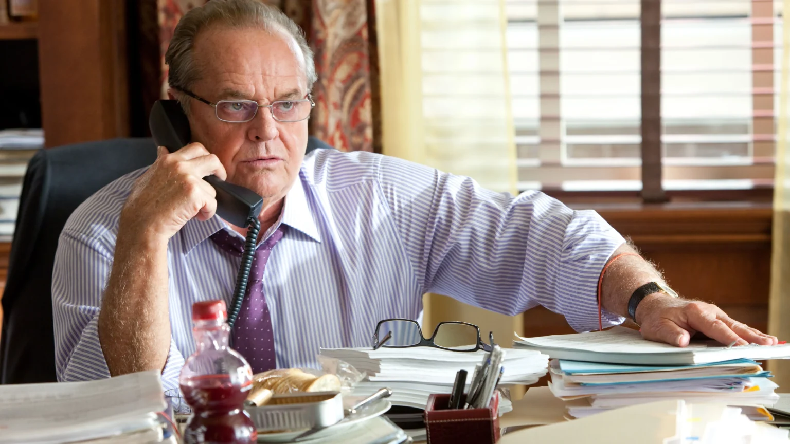 Diretor James L. Brooks sugere retorno de Jack Nicholson após 15 anos longe das telas