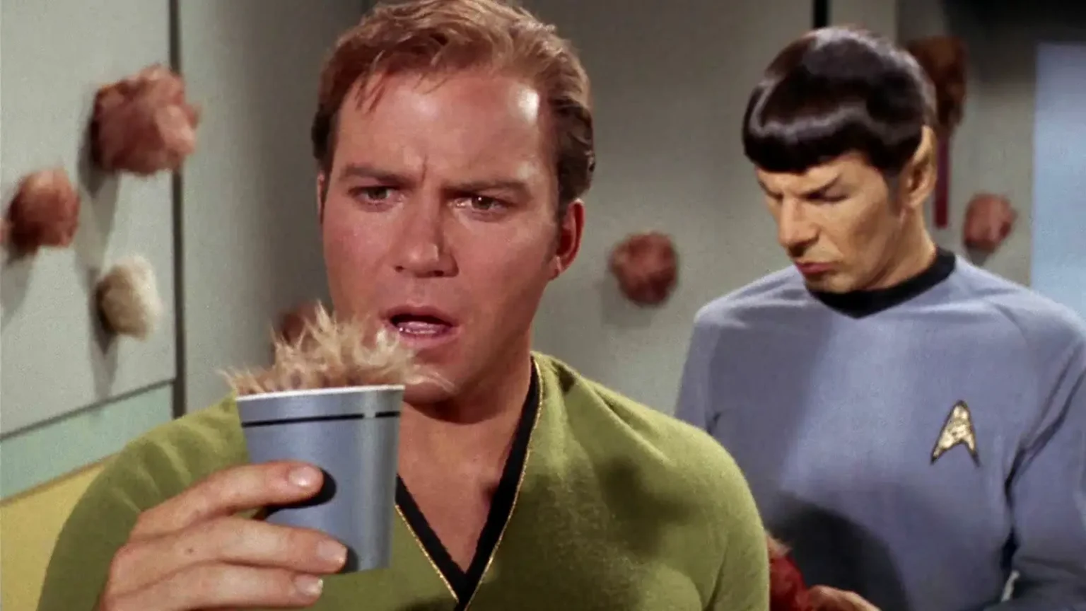 Os 5 momentos mais engraçados de William Shatner como Capitão Kirk