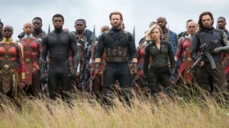 Cada filme da Fase 3 da Marvel em um único e inesquecível frame