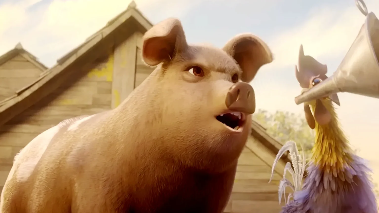 Trailer de Animal Farm surpreende com tom infantil e gera estranhamento entre fãs de George Orwell