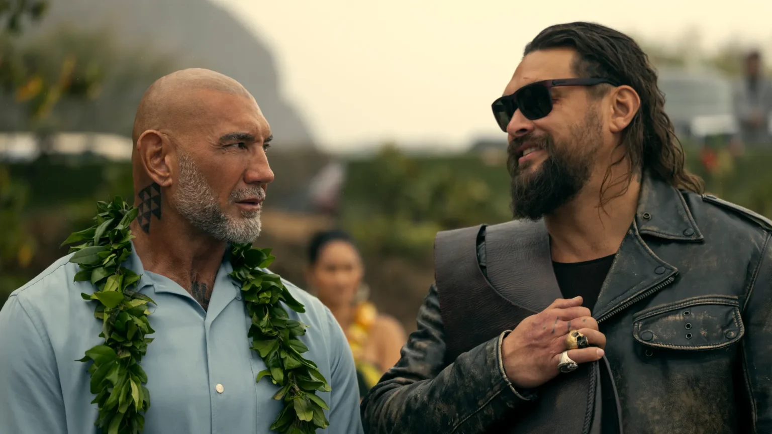 Jason Momoa e Dave Bautista surgem como meio-irmãos em The Wrecking Crew, nova comédia de ação do Prime Video