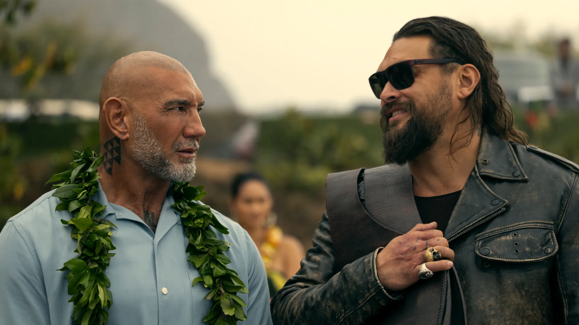 Jason Momoa e Dave Bautista surgem como meio-irmãos em The Wrecking Crew, nova comédia de ação do Prime Video - Imagem do artigo