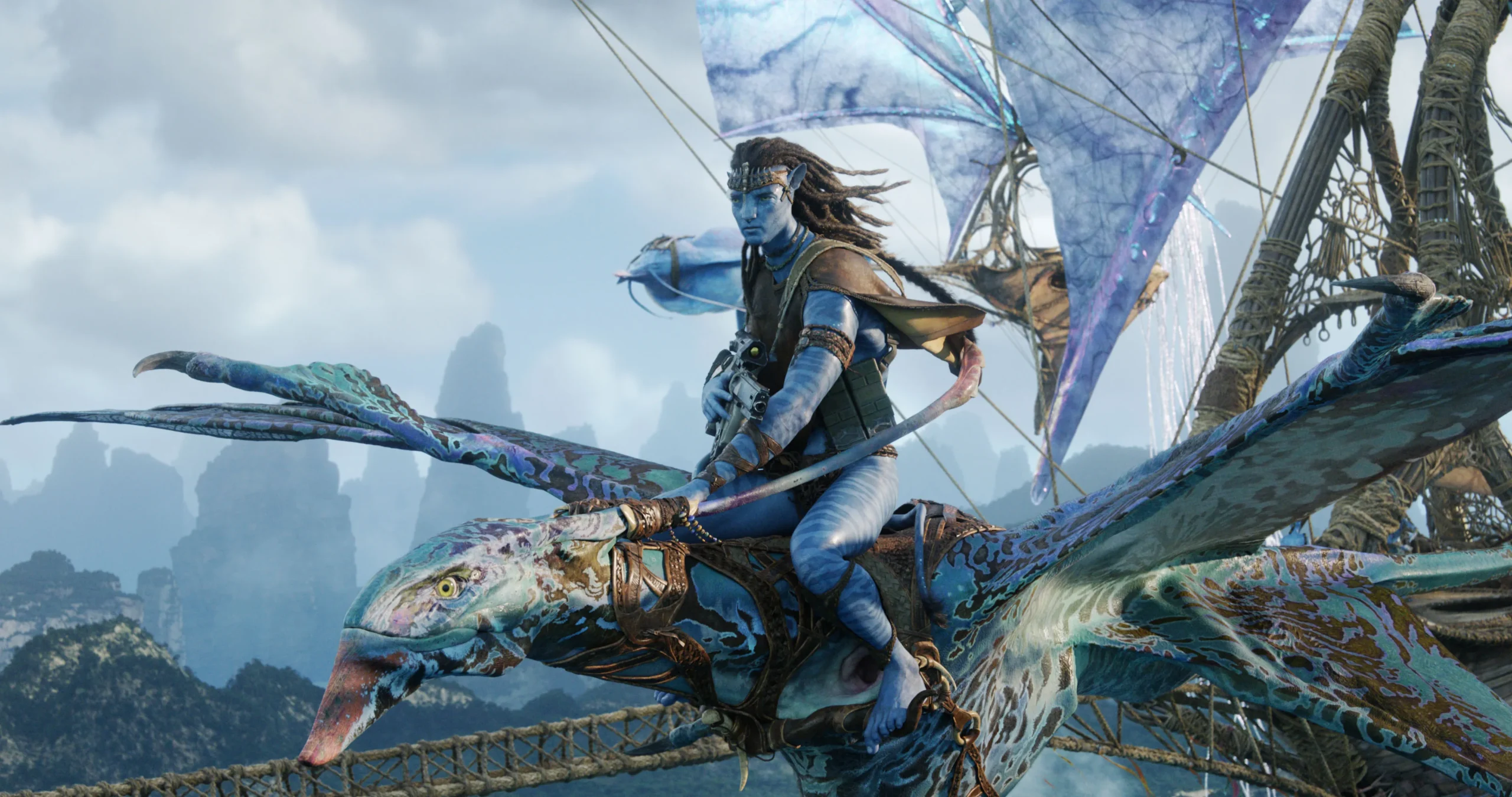 Novos clãs Na'vi ampliam universo de Avatar: Fire & Ash