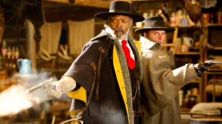 Dez anos depois, The Hateful Eight segue como um dos filmes mais marcantes de Quentin Tarantino