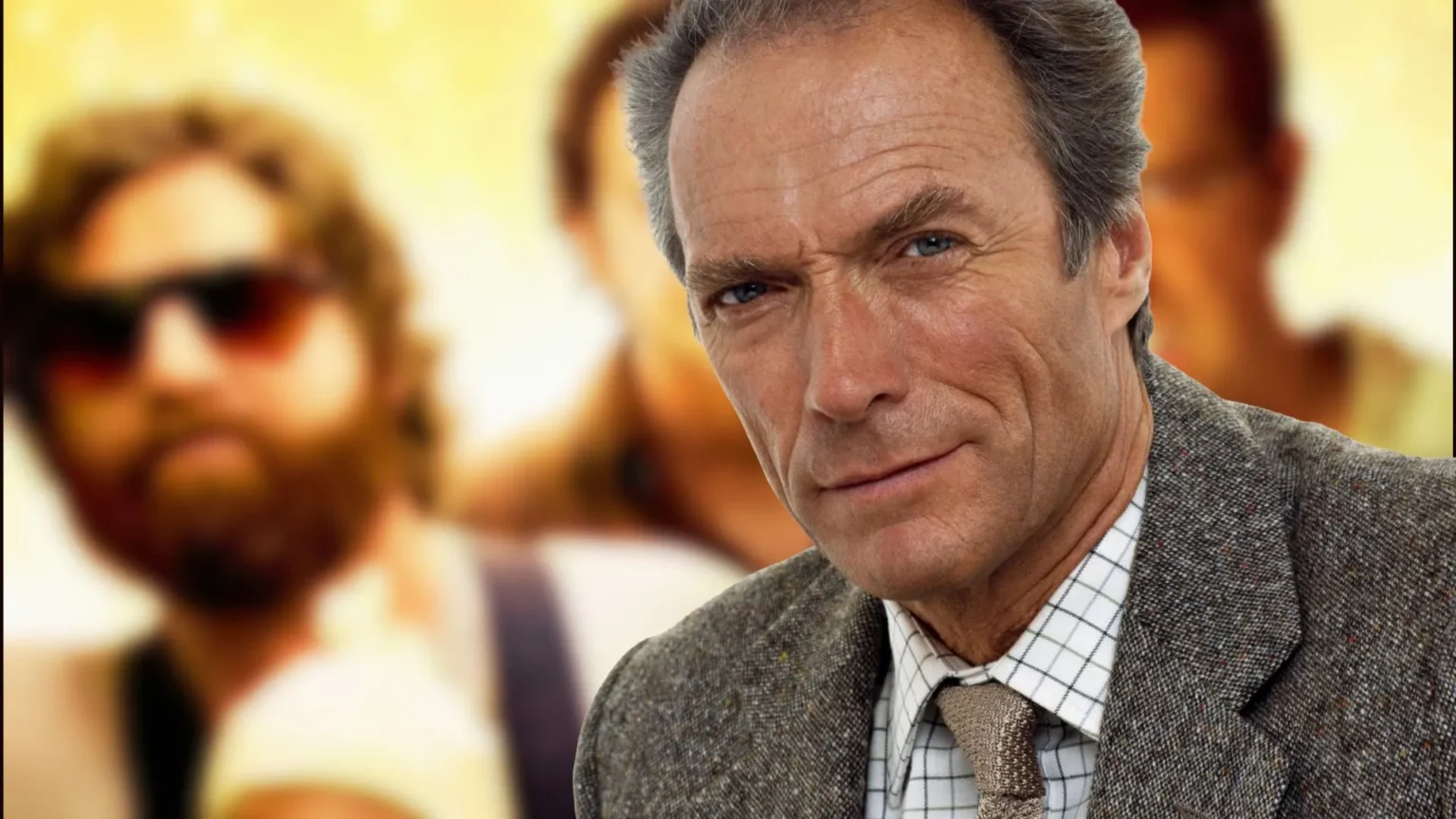 Clint Eastwood surpreende ao incluir “Se Beber, Não Case” em sua lista de filmes favoritos
