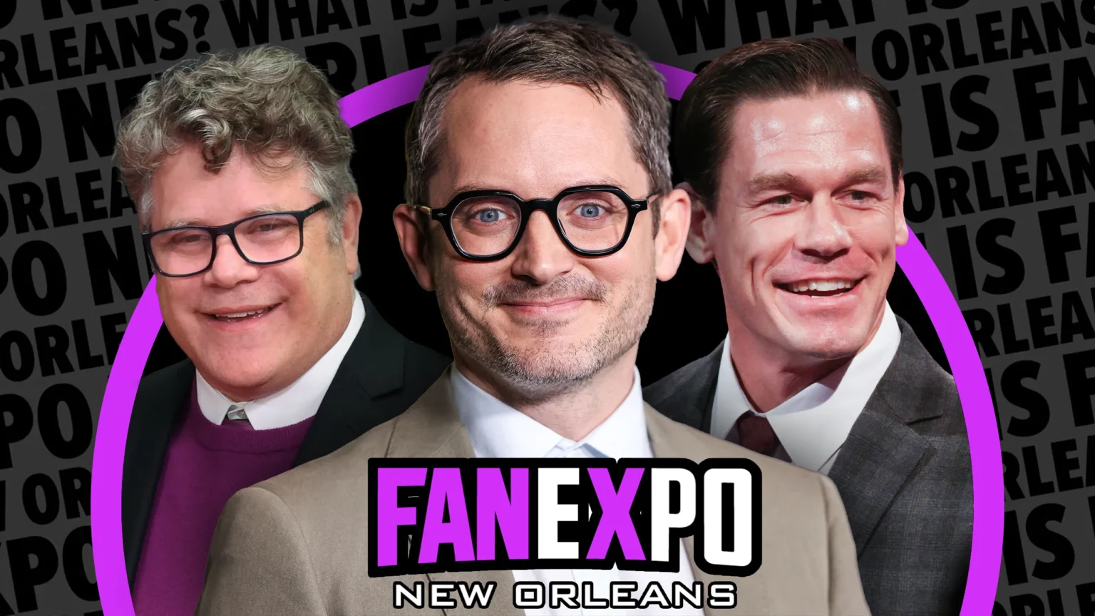 FAN EXPO New Orleans 2026 confirma elenco estrelado de séries, filmes e games