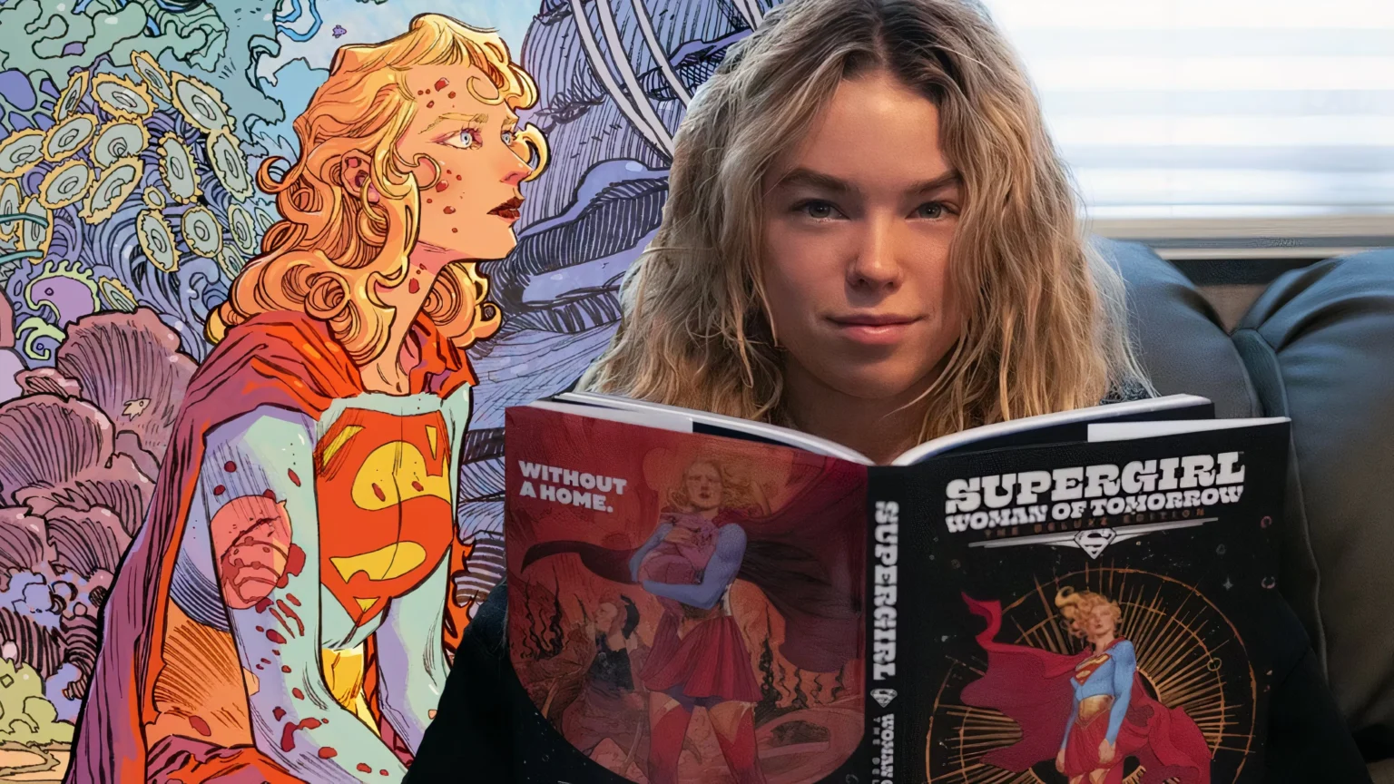 Gunn revela que “Supergirl” não seguirá HQ à risca e reacende debate sobre fidelidade nas adaptações