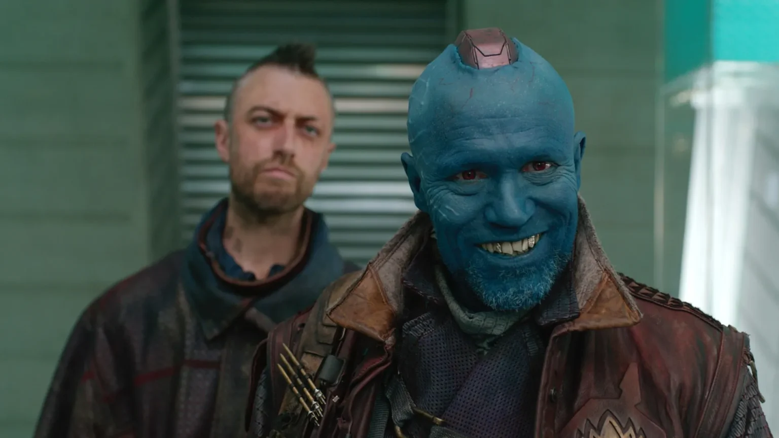 James Gunn desmente boato sobre improviso de Michael Rooker em cena de Guardians of the Galaxy
