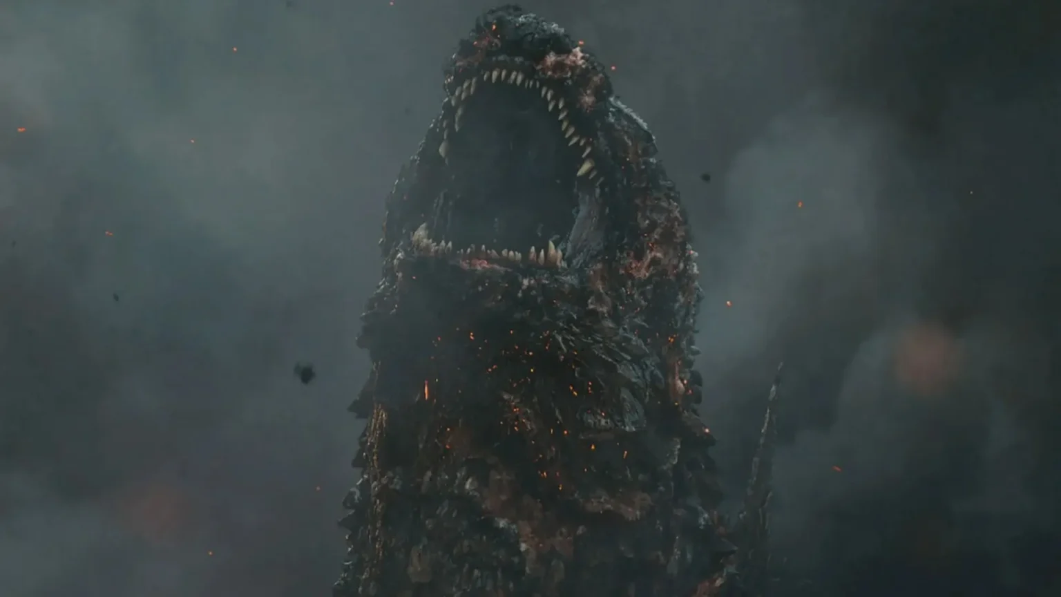 Pôster de Godzilla Minus Zero instiga fãs e reforça aposta em elenco e direção de prestígio