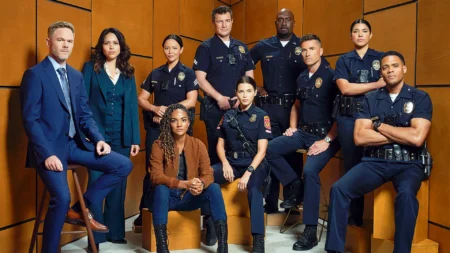 Estreia de The Rookie temporada 8 exibe confiança de elenco e direção em aventura internacional The Rookie foi renovada para a nona temporada