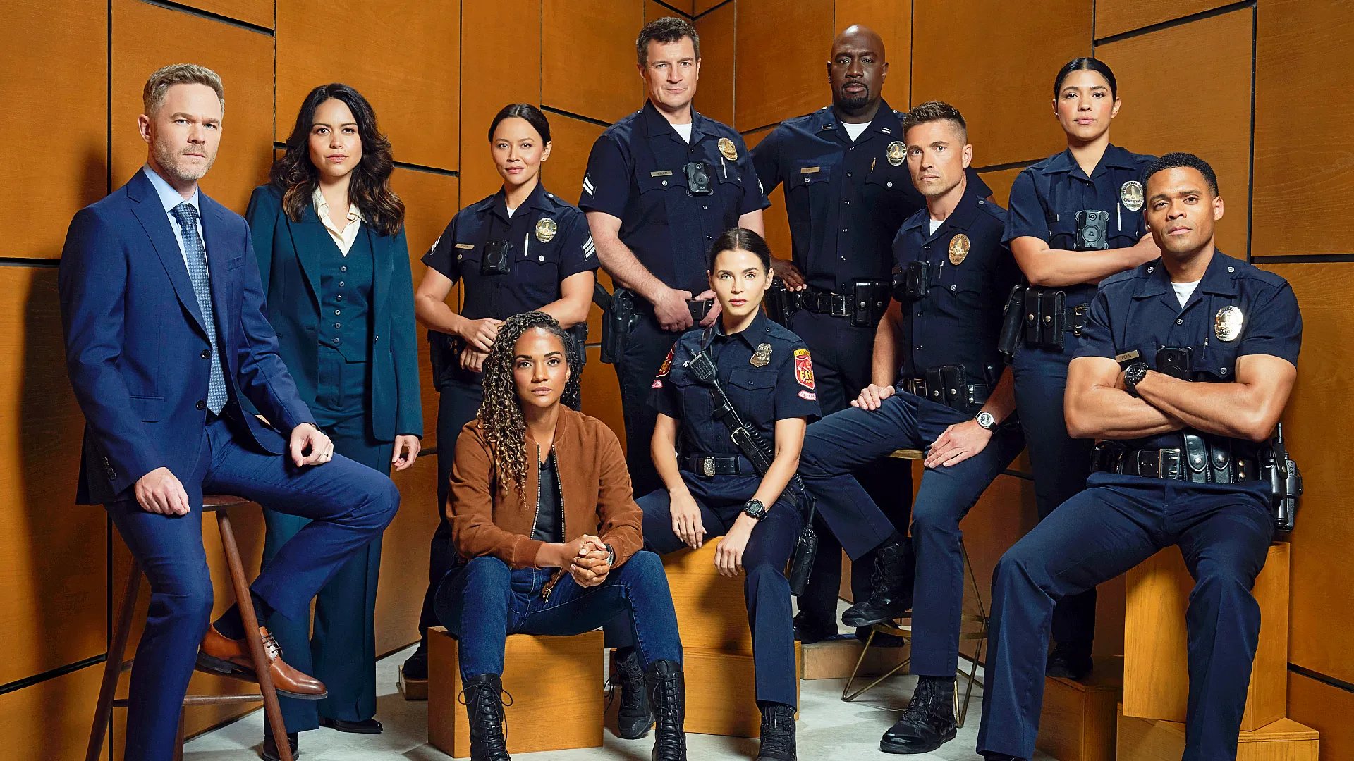 The Rookie foi renovada para a nona temporada The Rookie foi renovada para a nona temporada