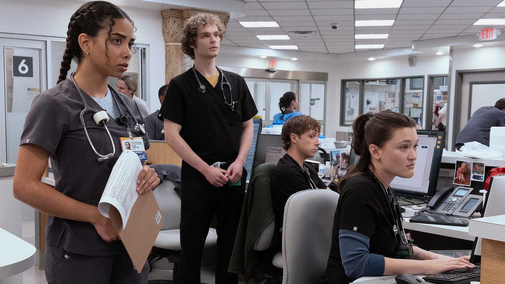 The Pitt retorna com segunda temporada eletrizante e mantém drama no pronto-socorro - Imagem do artigo original