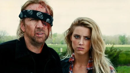 Drive Angry: o “terceiro” Motoqueiro Fantasma que Nicolas Cage entregou sem querer