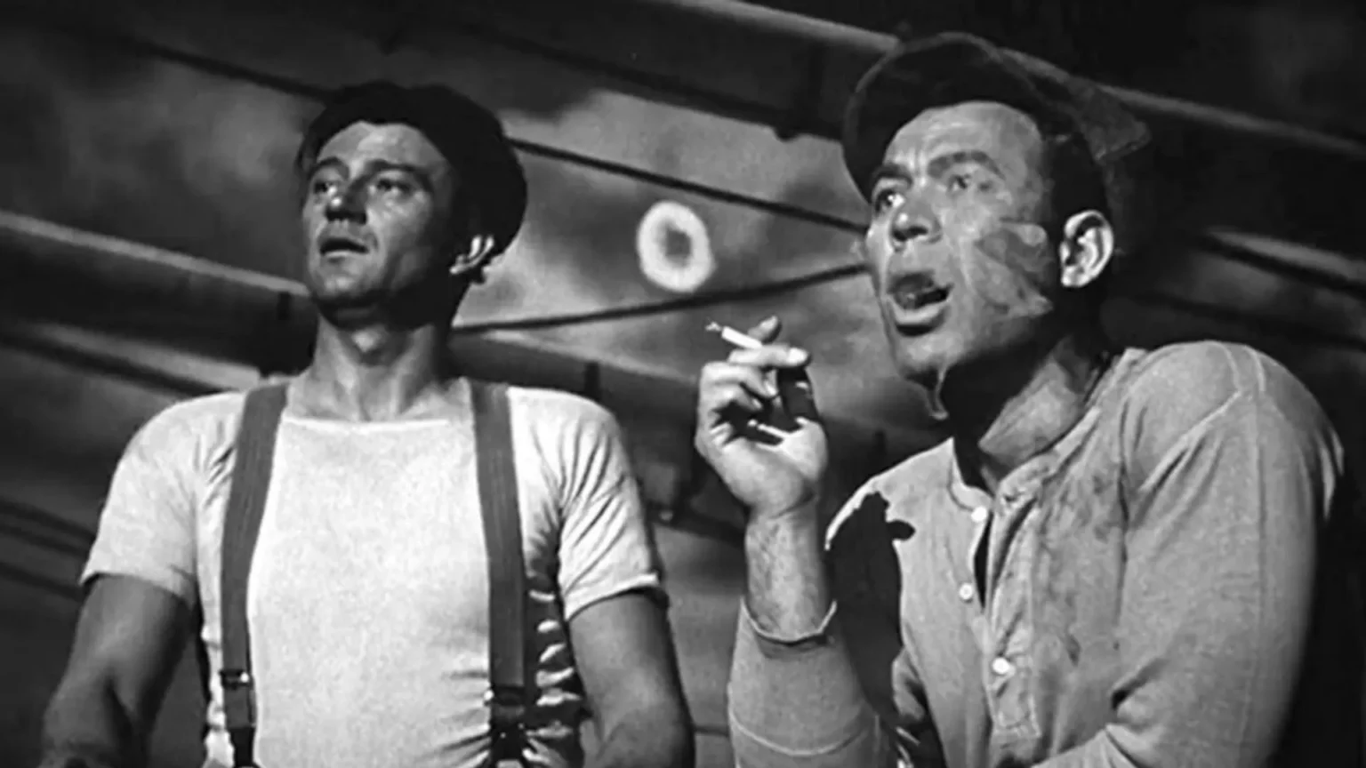 Um ano depois de “No Tempo das Diligências”, John Ford e John Wayne surpreendem com “The Long Voyage Home”